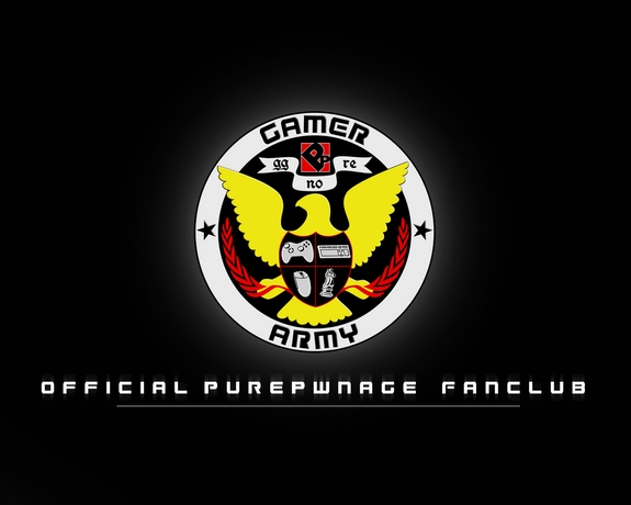 Gamer Army Wallpaper
